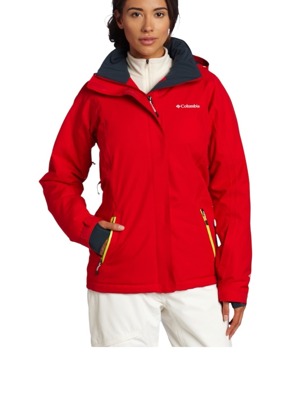 Columbia Veloca Vixen ll Waterproof red jacket